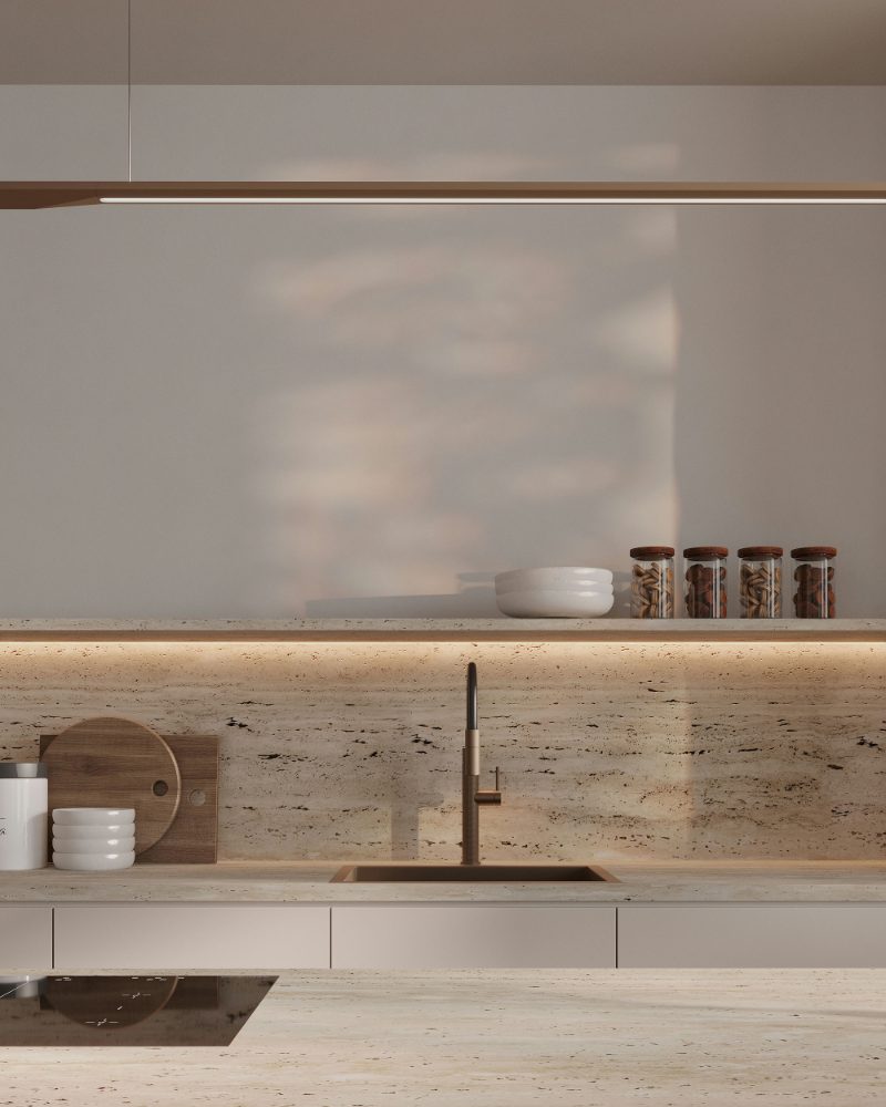 Under-shelf lighting