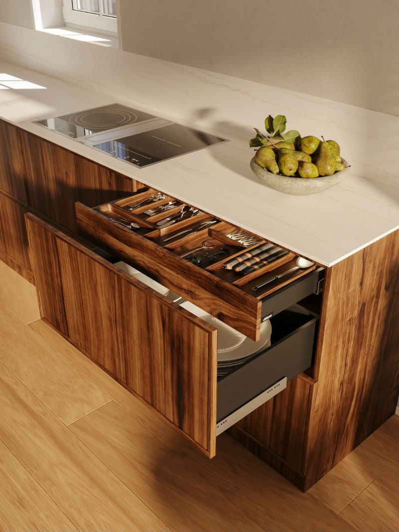Inner drawers