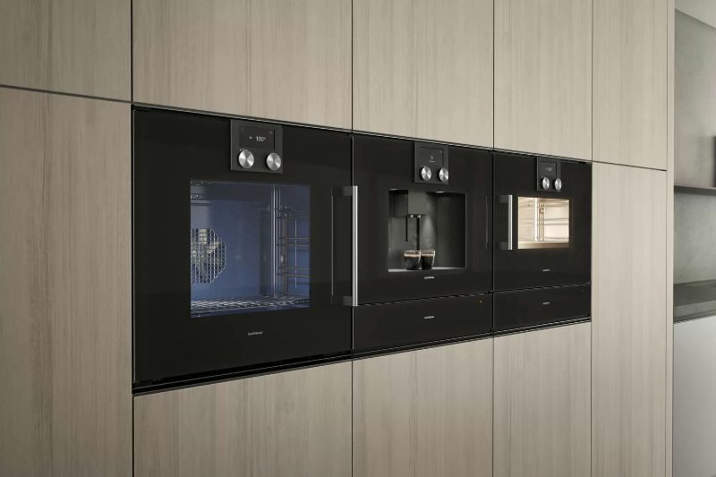 Gaggenau built-in coffee machine