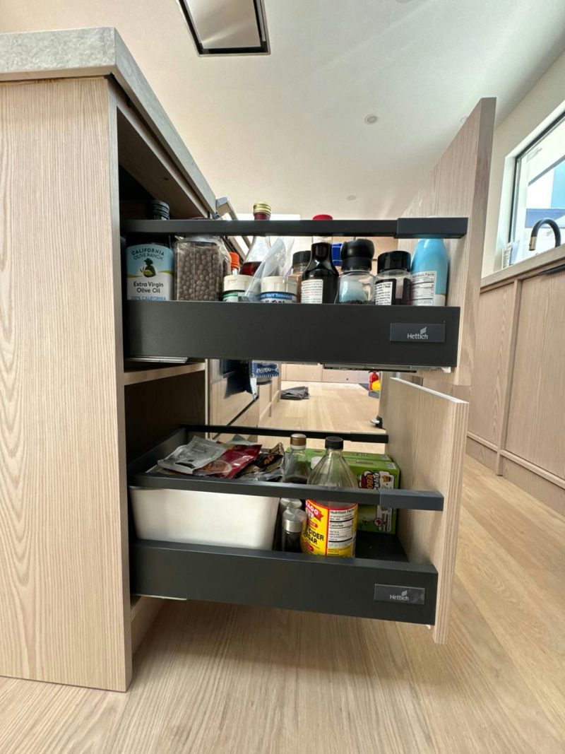 Hettich drawers