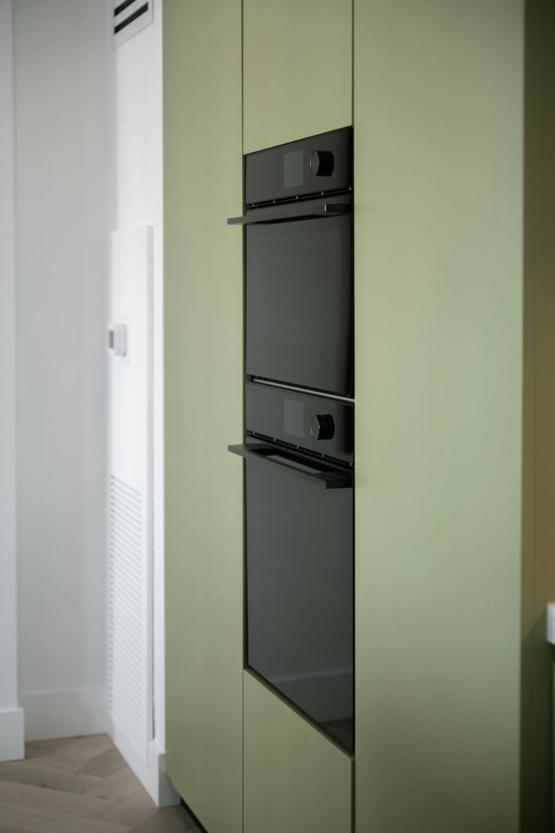 Fisher & Paykel double-oven