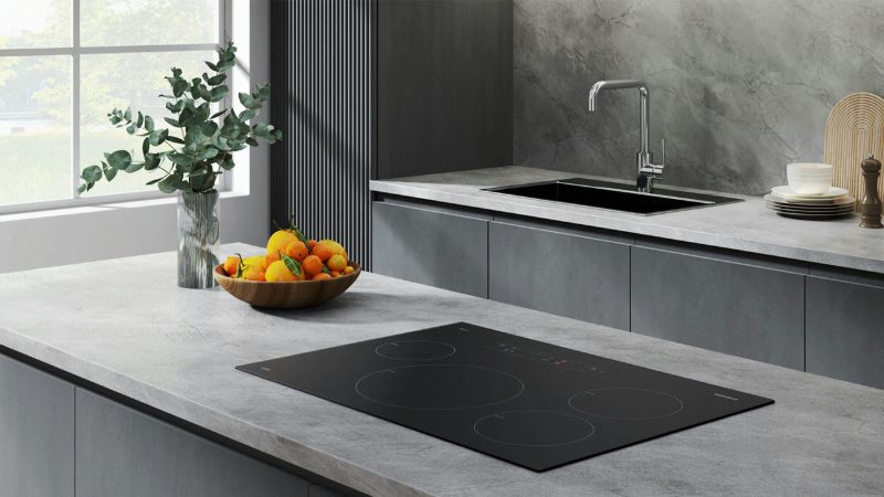 Induction cooktop