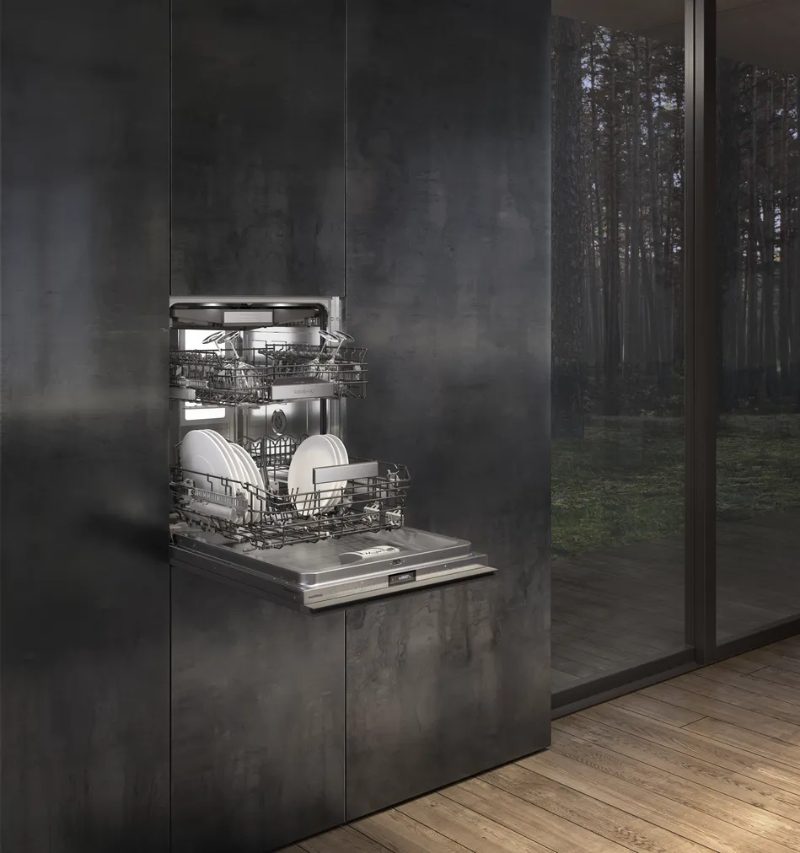 Gaggenau panel-ready dishwasher