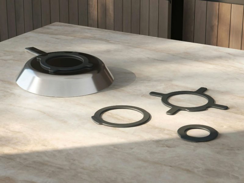 Gaggenau countertop-integrated burners