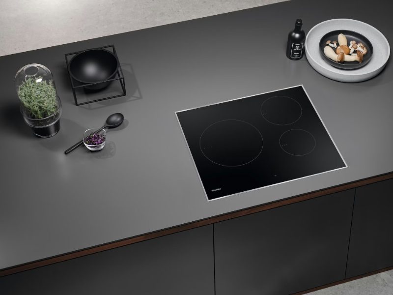Miele induction cooktop