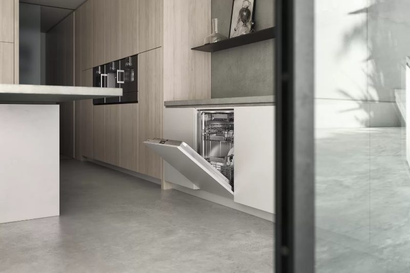 Gaggenau panel-ready dishwasher