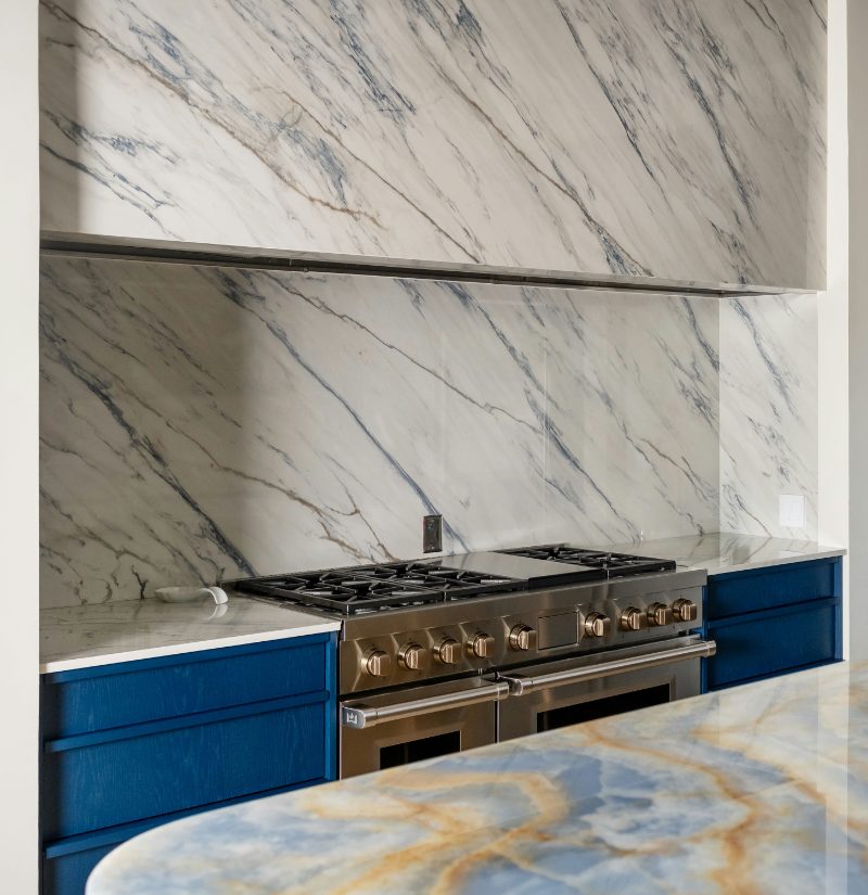Gas cooktop