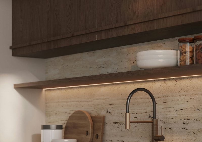 Under-shelf lighting