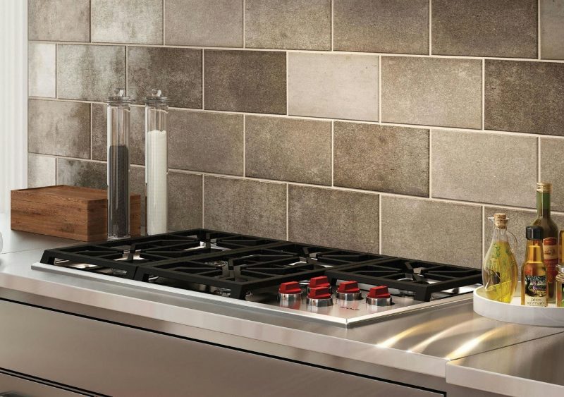 Wolf gas cooktop