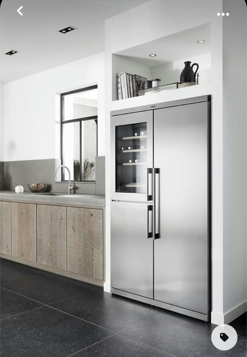 Counter-depth refrigerator