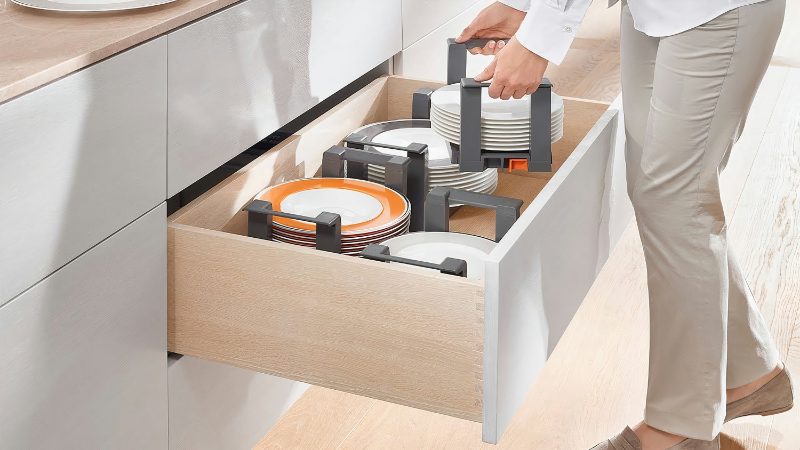 Blum plate holder