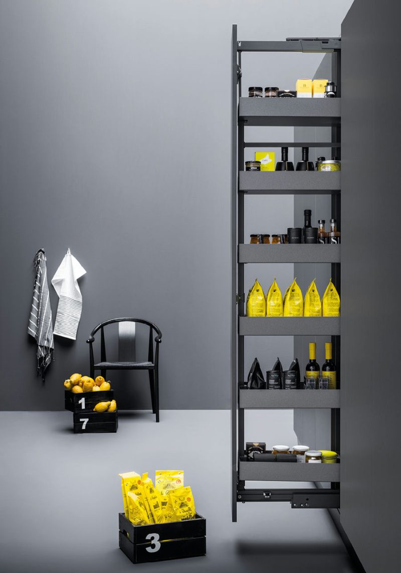 Tall Pull-out Pantry