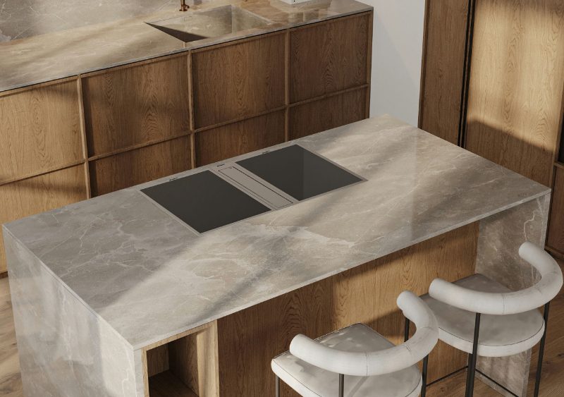 Induction cooktop