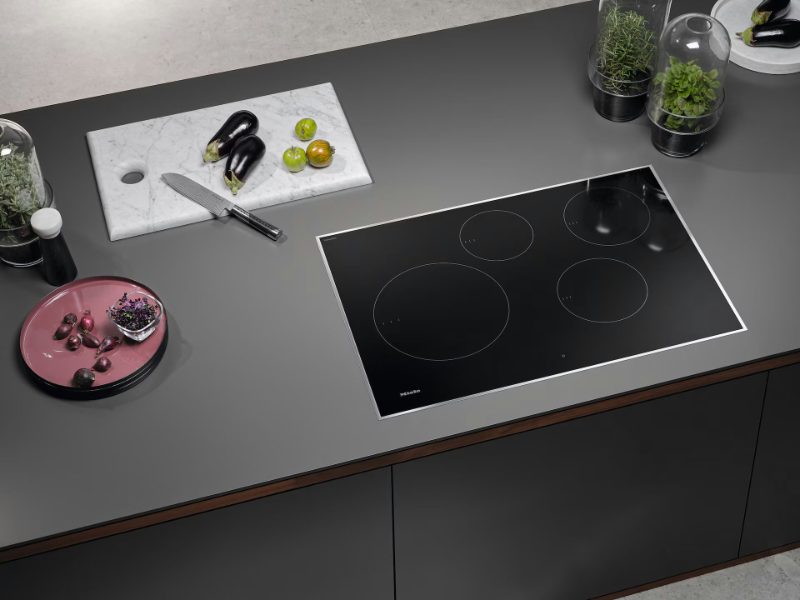 Miele induction cooktop