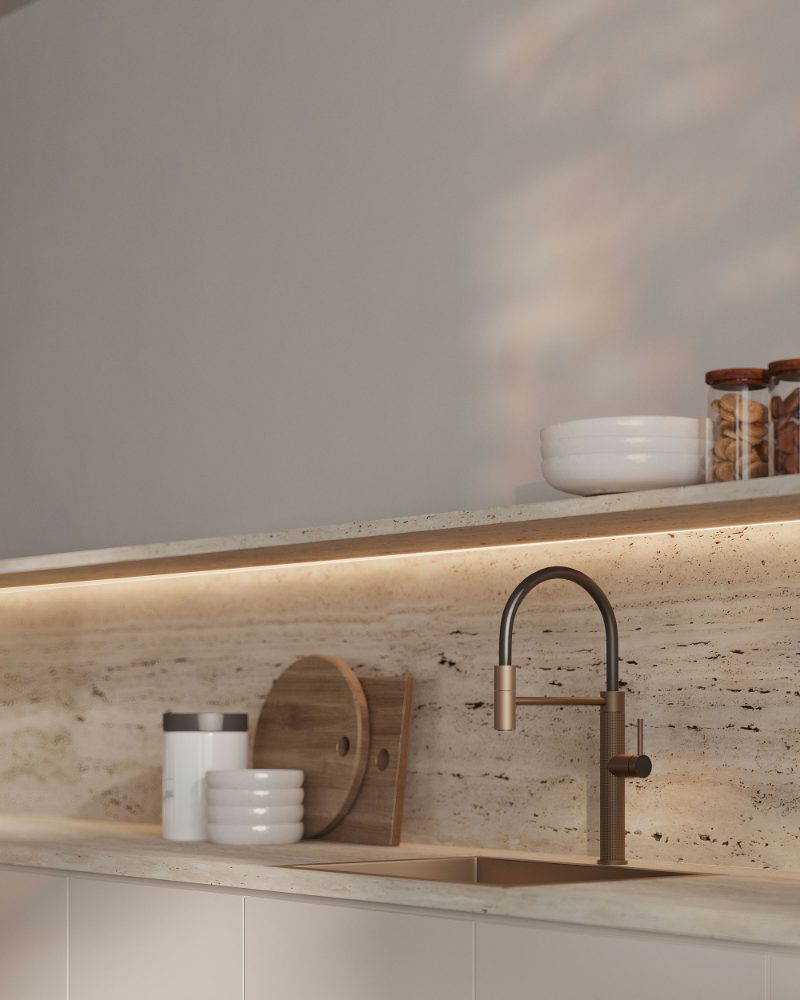 Under-shelf lighting