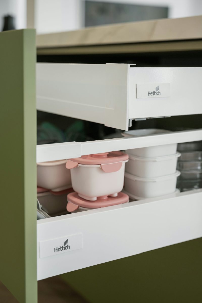 Hettich drawers