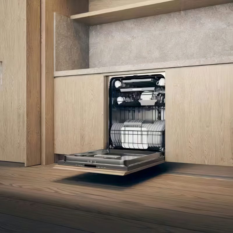 Panel-ready dishwasher