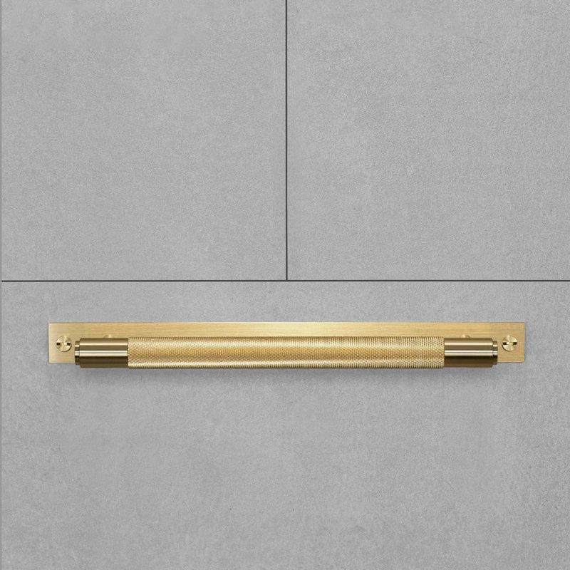 Metal handle