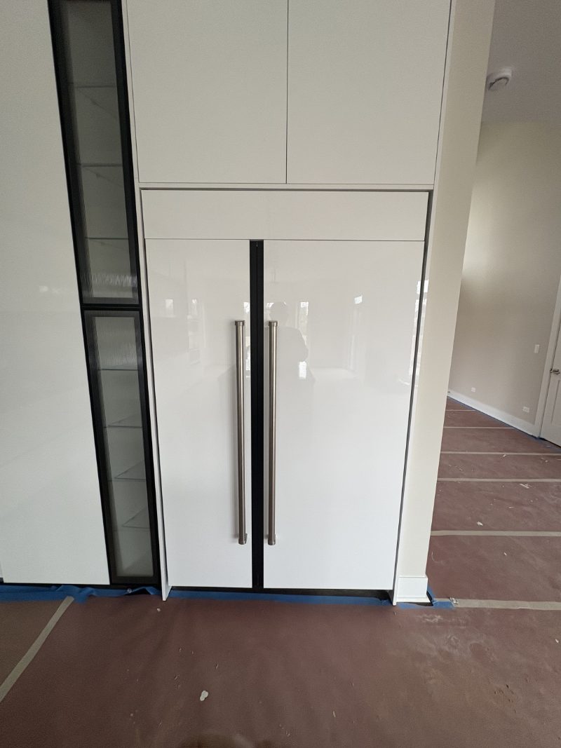 Panel-ready refrigerator
