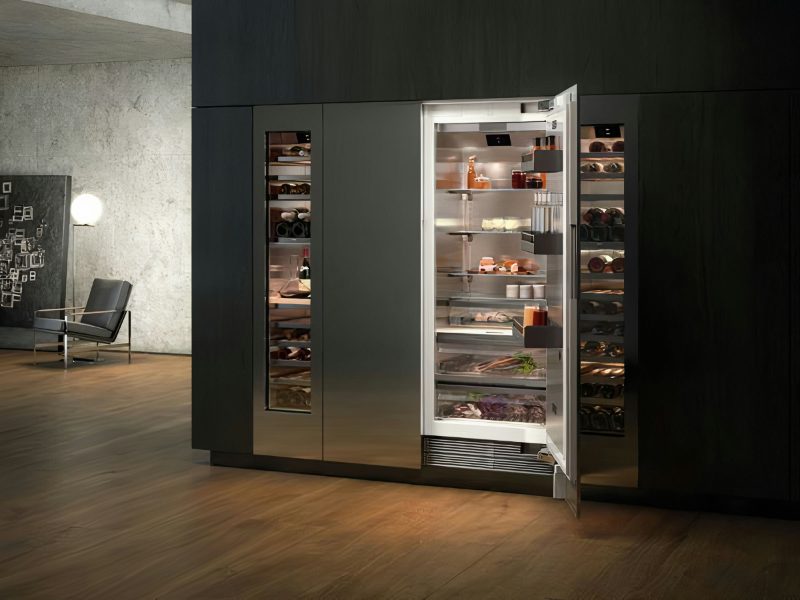 Gaggenau panel-ready refrigerator