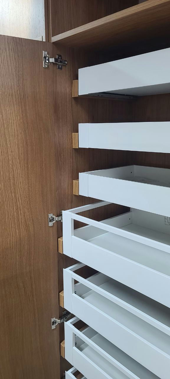 Blum drawers