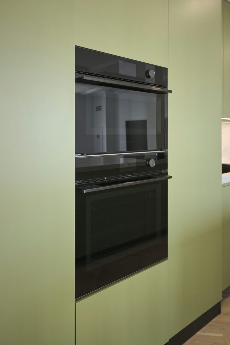 Double wall oven