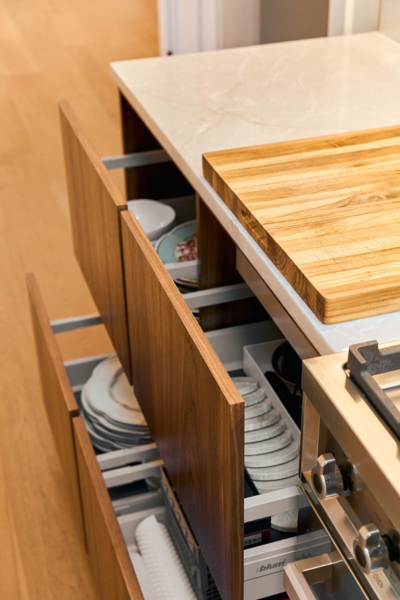 Blum drawer