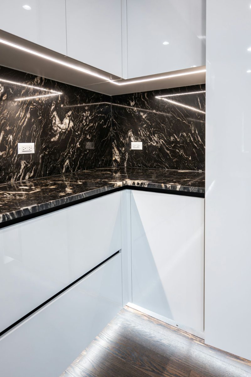 Under-cabinet LED strips