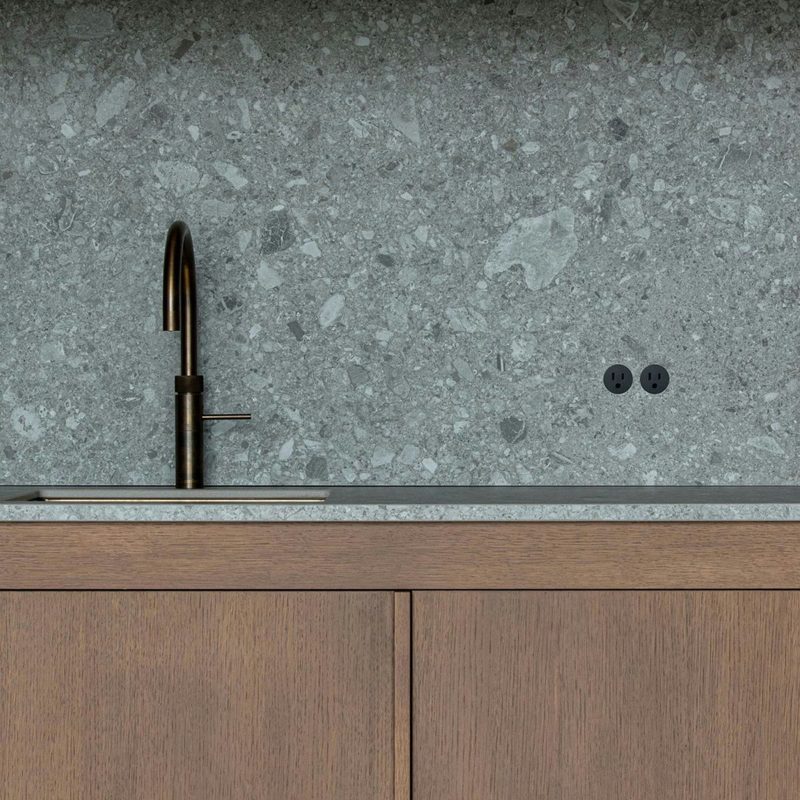 Outlets in the kitchen design