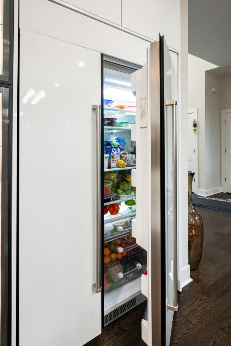 Panel-ready refrigerator