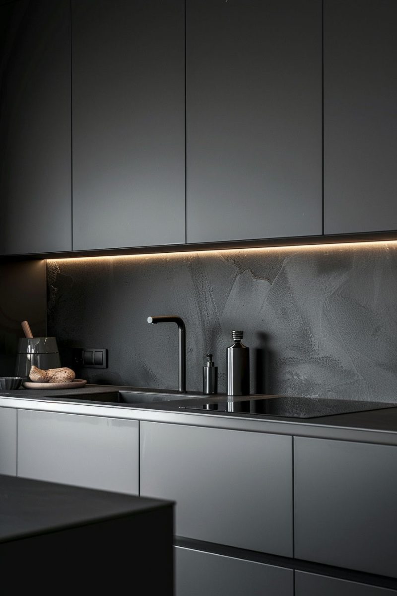 Under-cabinet LED lighting 