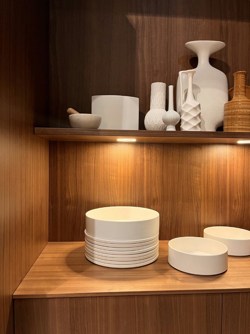 Under-shelf lighting