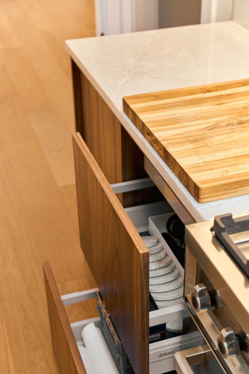 Blum drawer