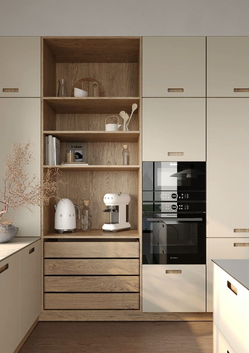 Multifunctional pantry