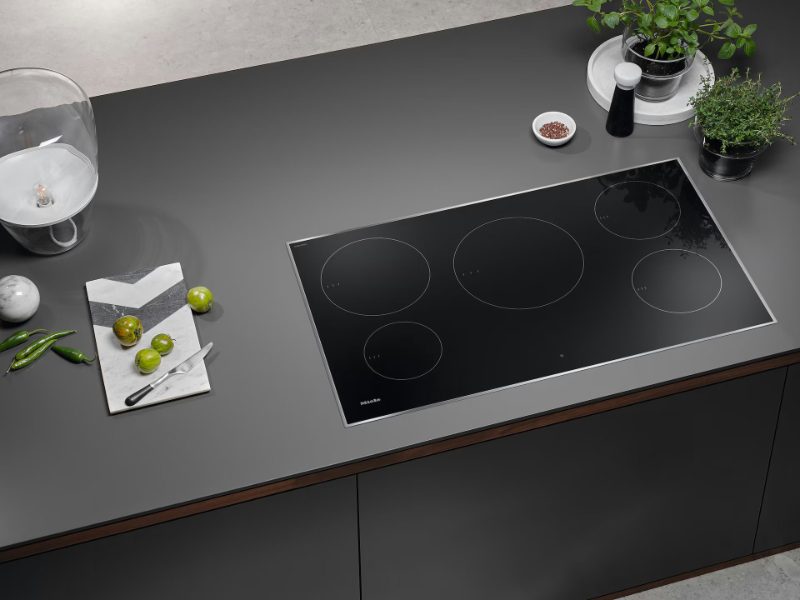 Miele induction cooktop