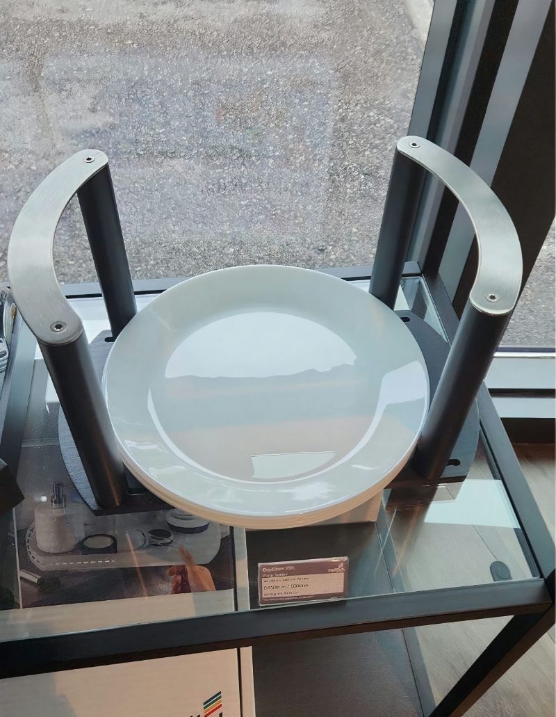 Hettich plate holder