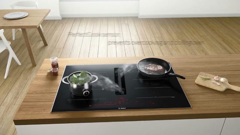 Bosch induction cooktop