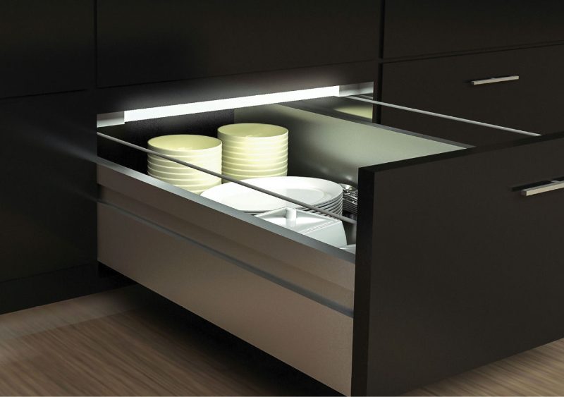 In-cabinet lighting