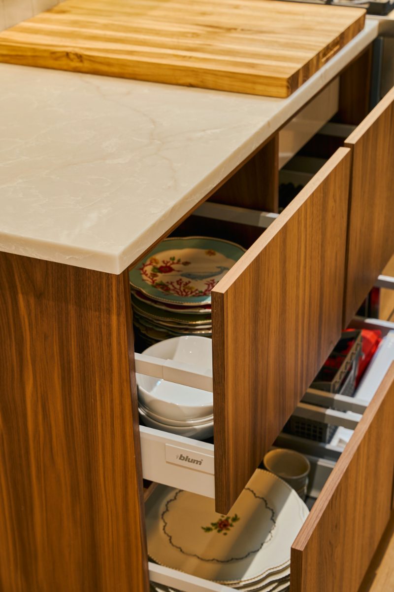Blum drawer