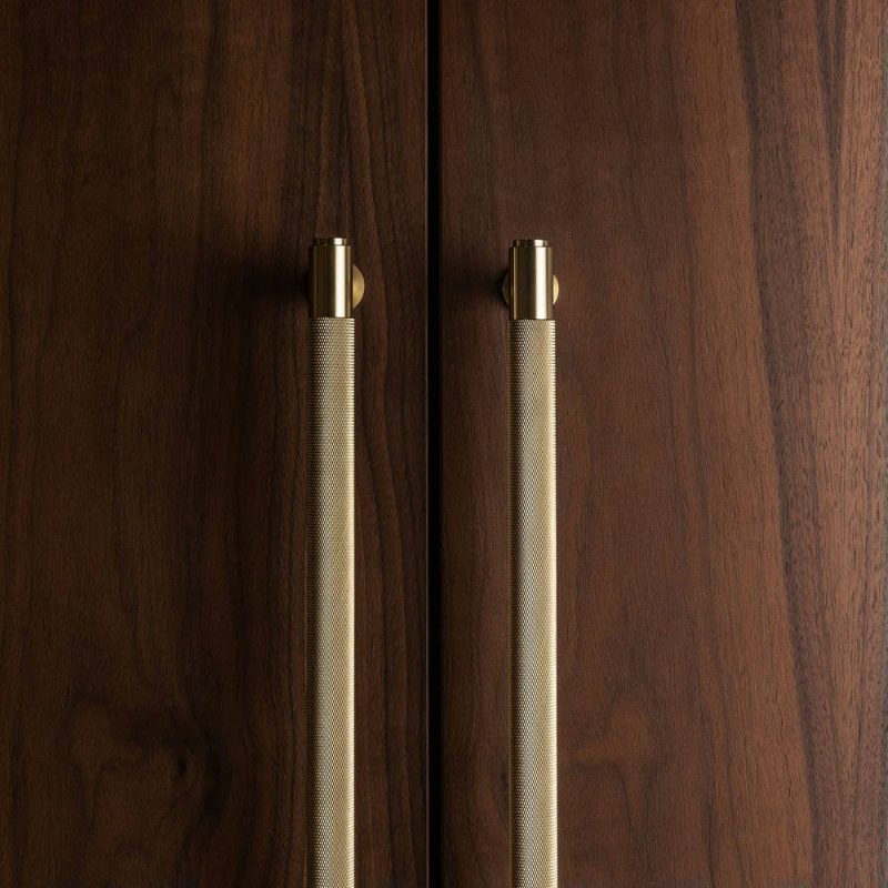 Brass handles