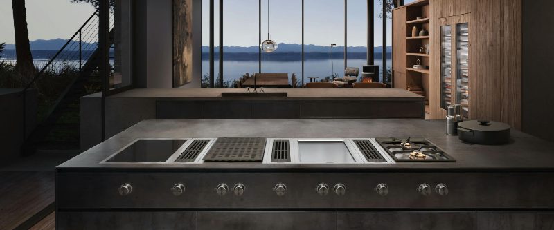 Gaggenau induction cooktop