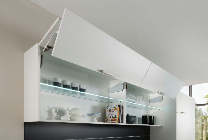 Double-door lift up