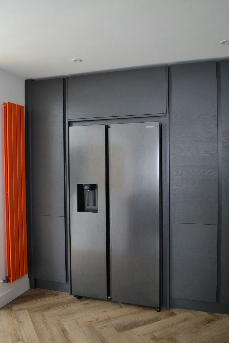 Counter-depth refrigerator