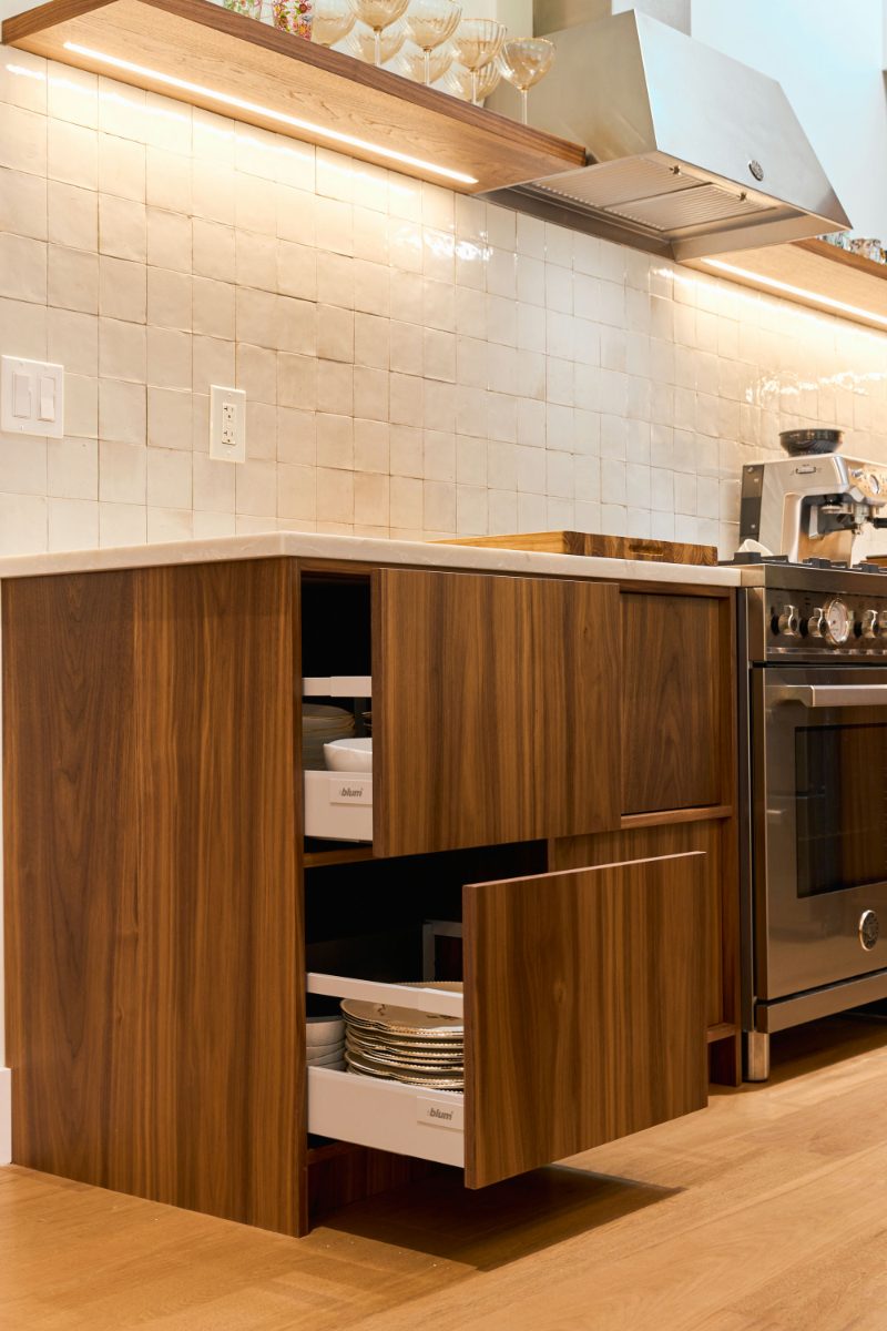 Blum drawer