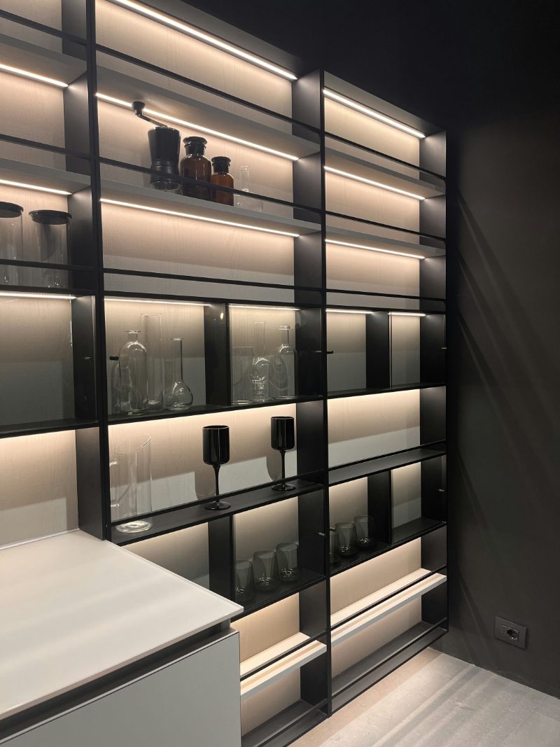 Under-shelf lighting