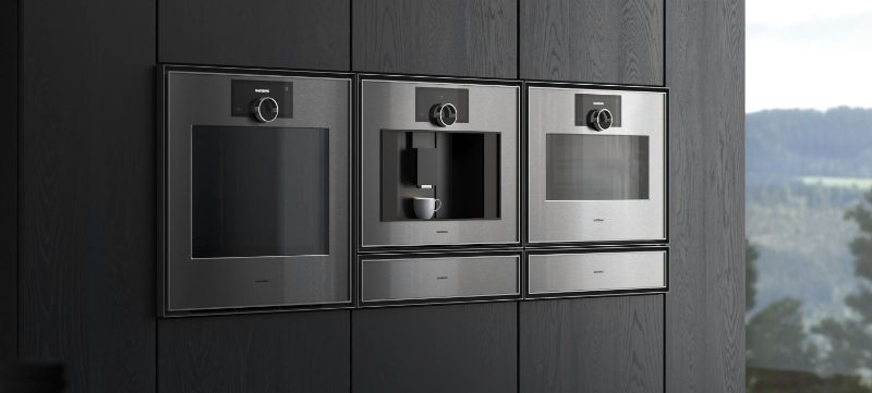 Gaggenau built-in coffee machine