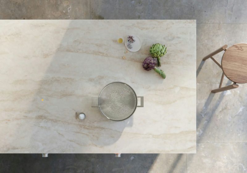 Gaggenau countertop-integrated burners