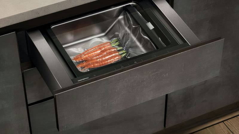 Gaggenau warming drawer