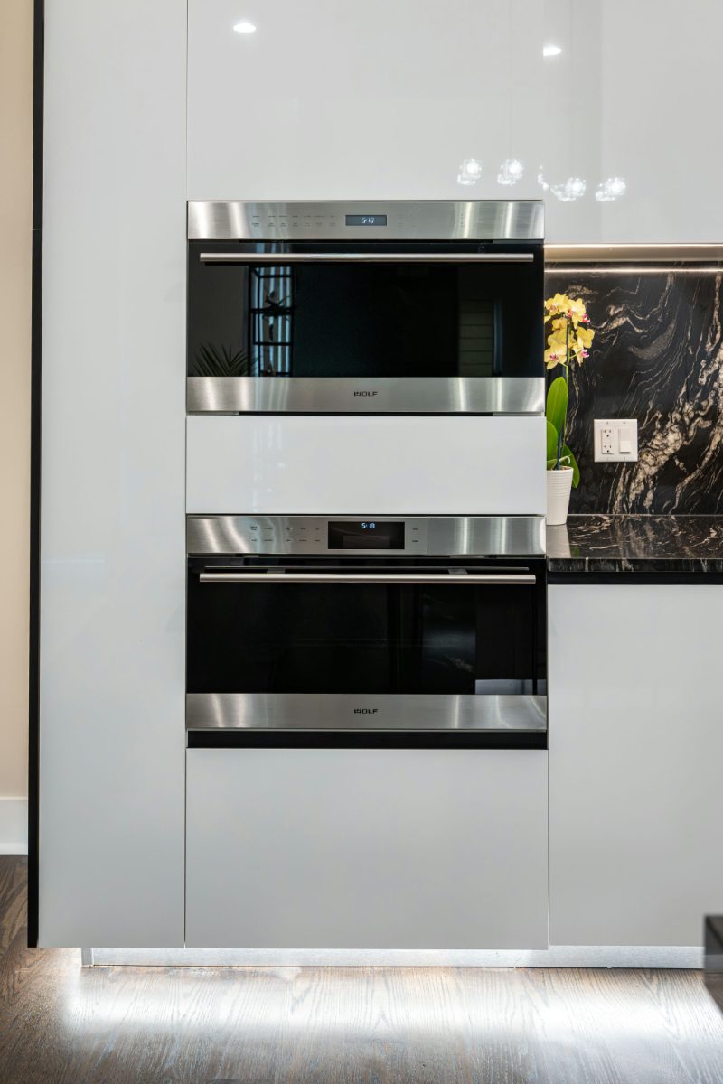 Double wall oven