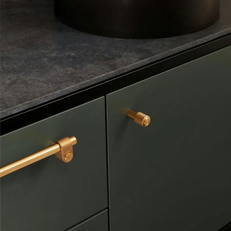 Metal handles
